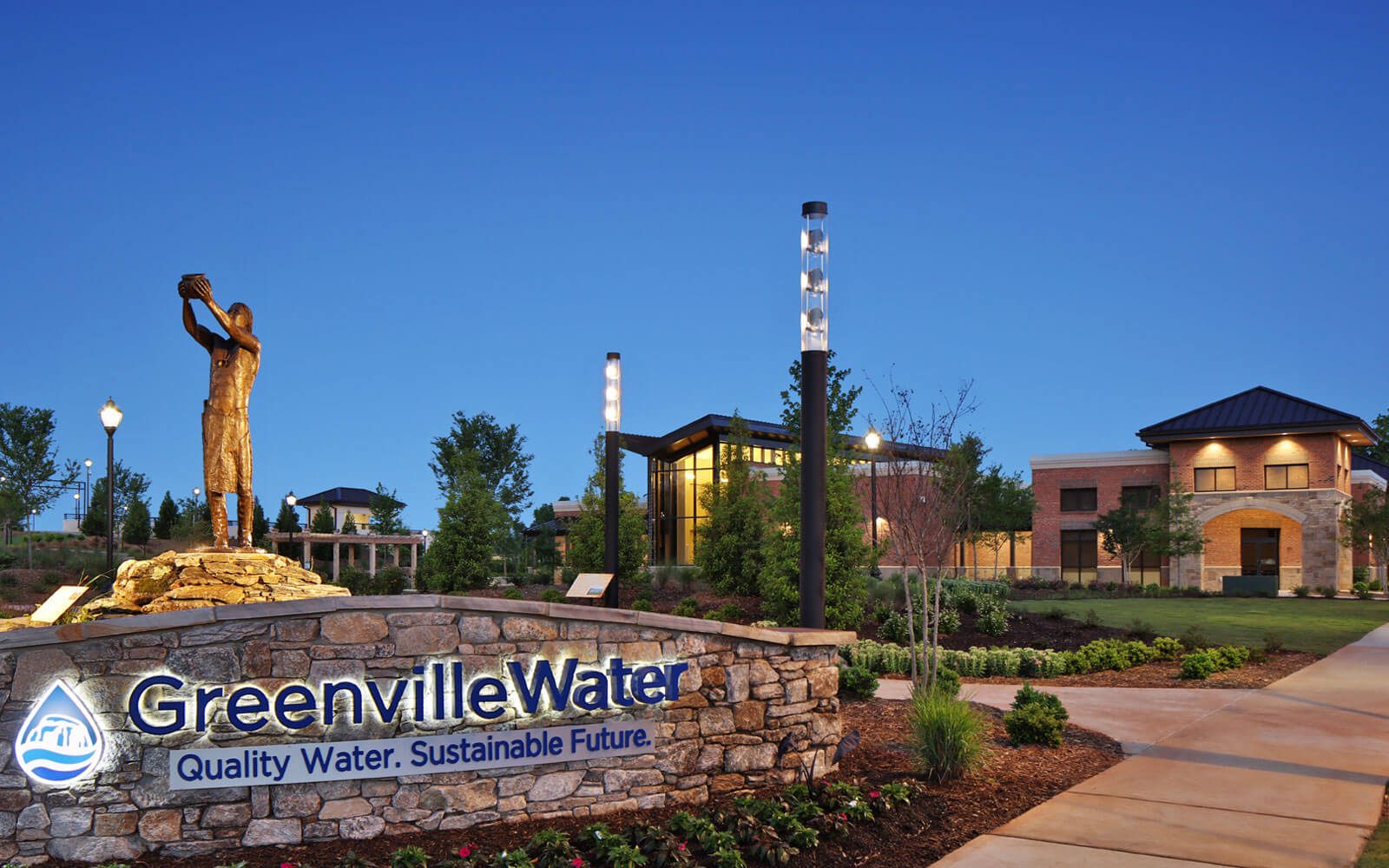 image job the Greenville water department