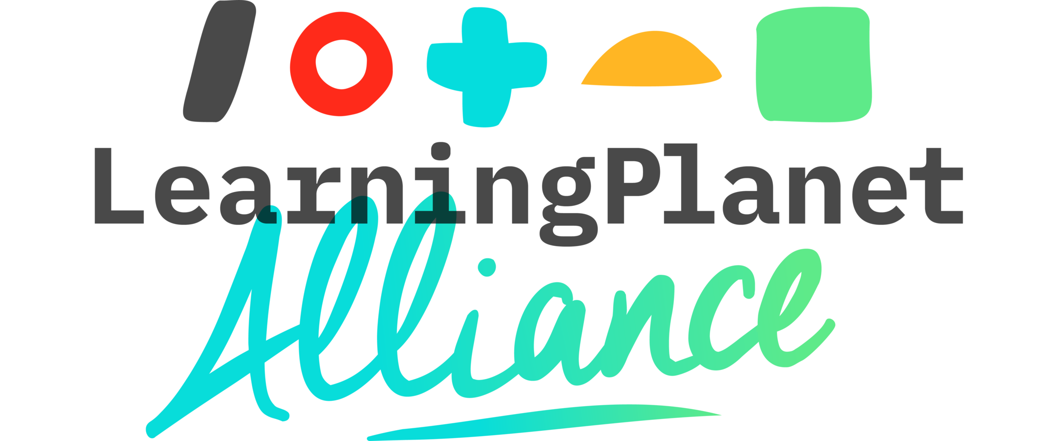 Learning planet alliance logo