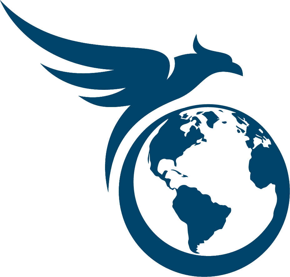 phoenix logo icon Navy