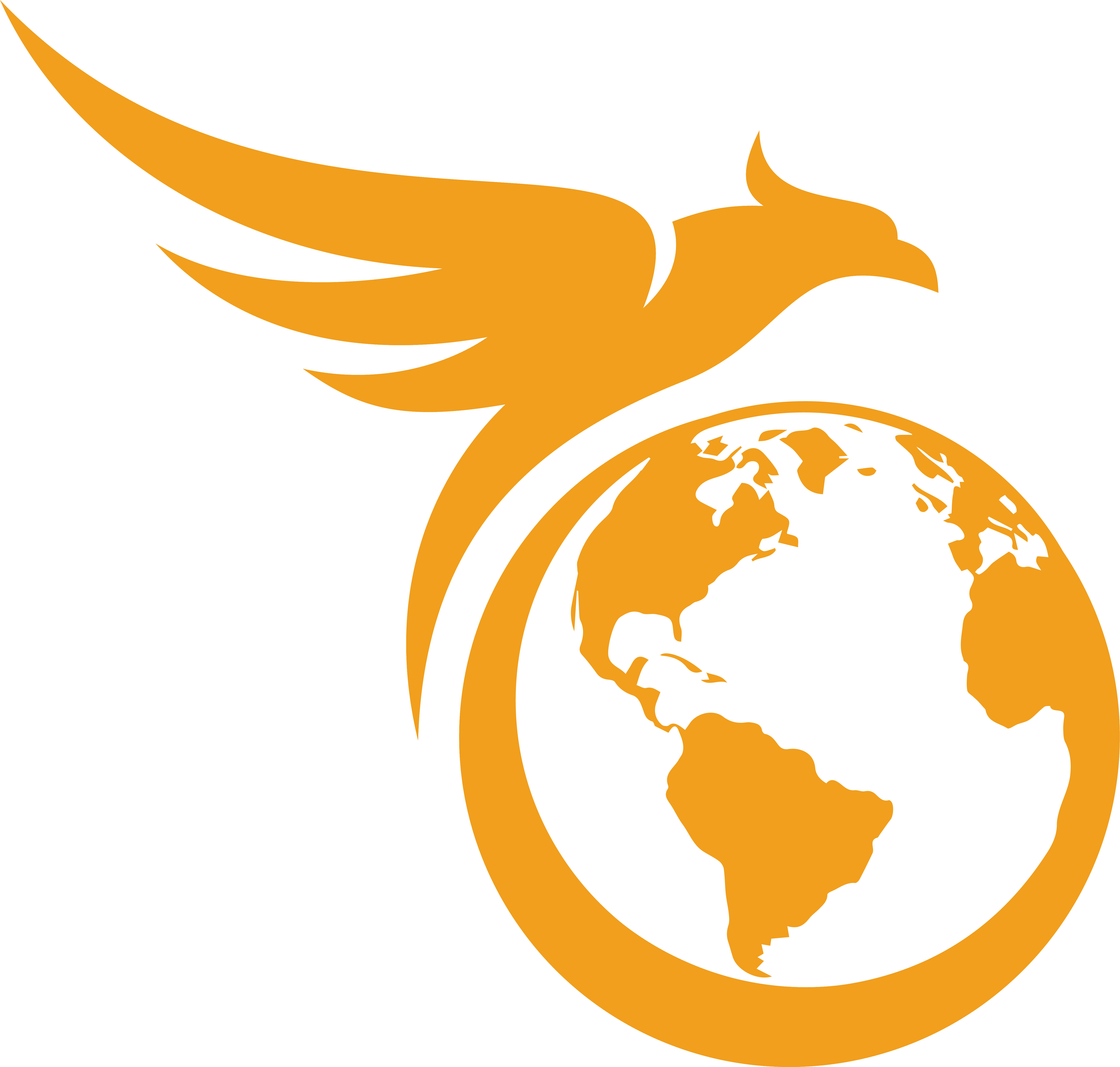 phoenix logo icon Gold