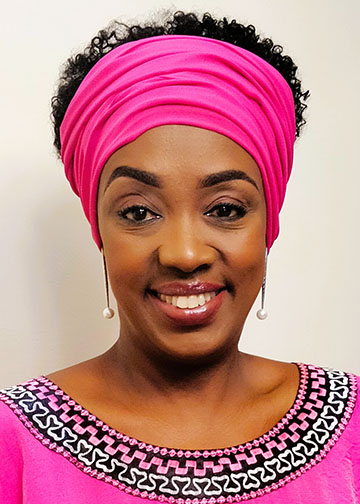 Sheila Shefu Mbiru headshot