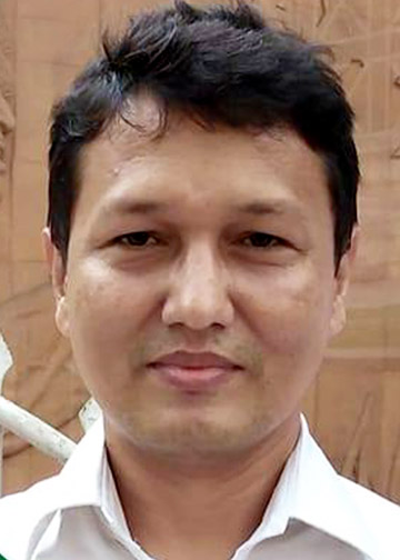 Sujan Barua headshot