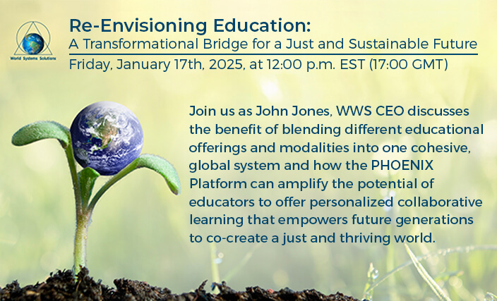 wss reinventing education event slide