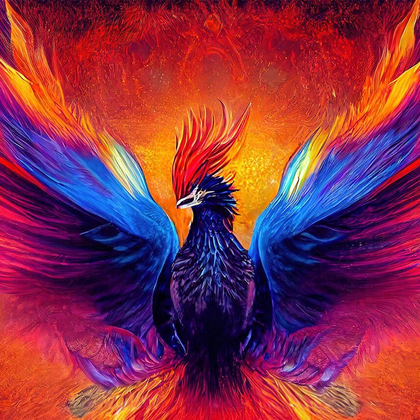 wss phoenix painting centered